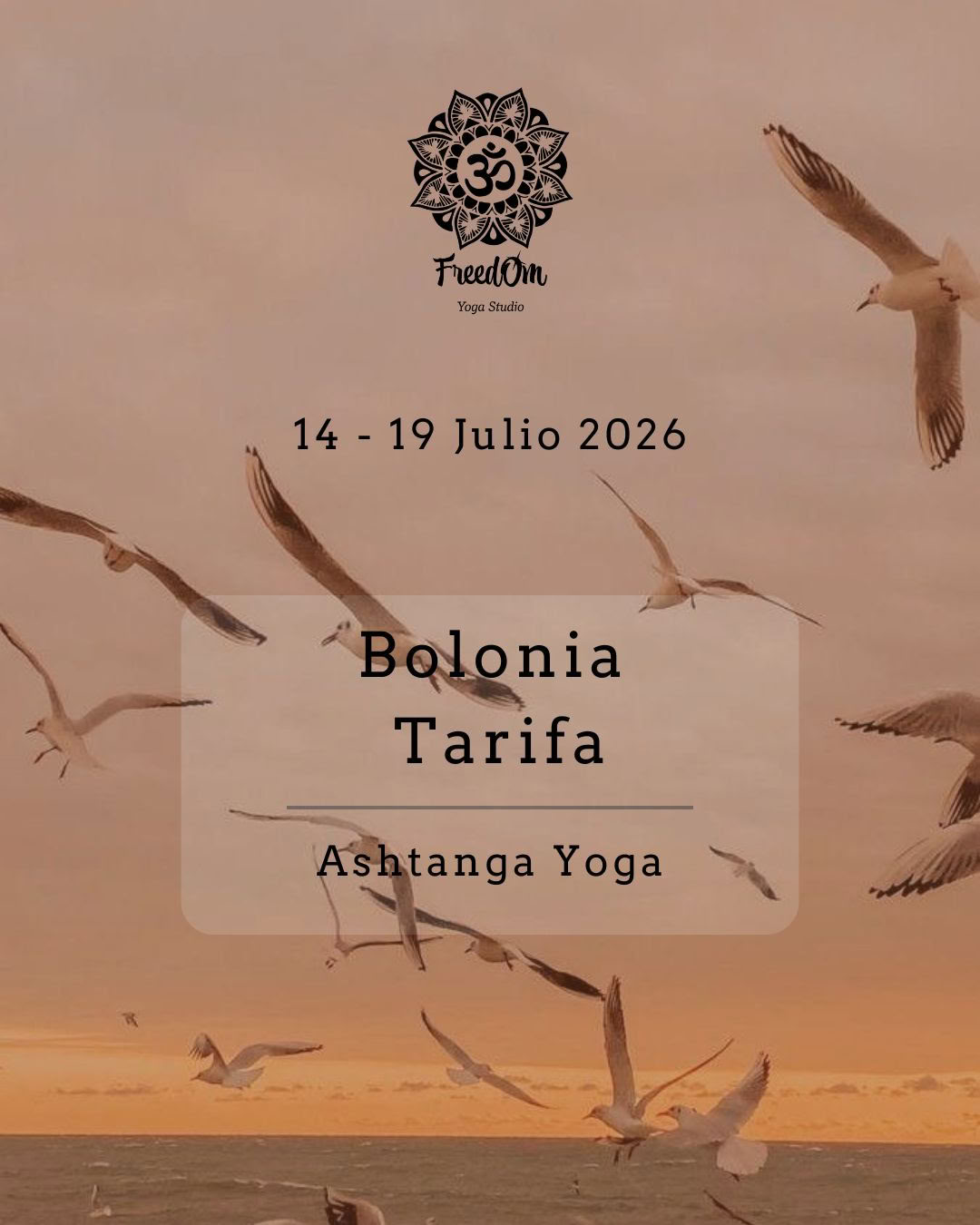 Bolonia Ashtanga Ritiro