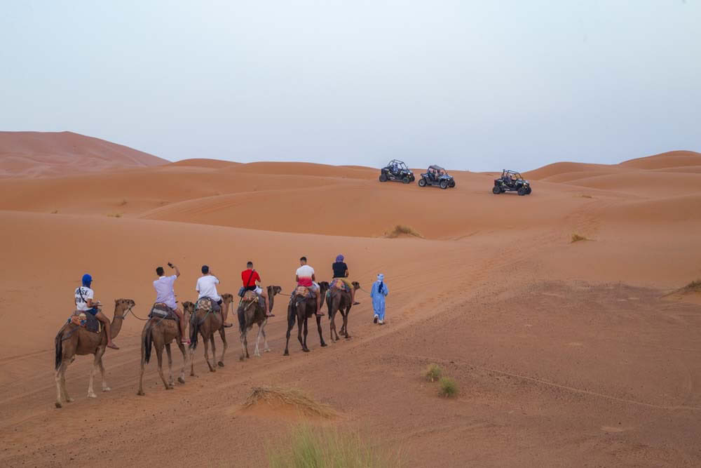 8 giorni di viaggio da Marrakesh al deserto via Merzouga