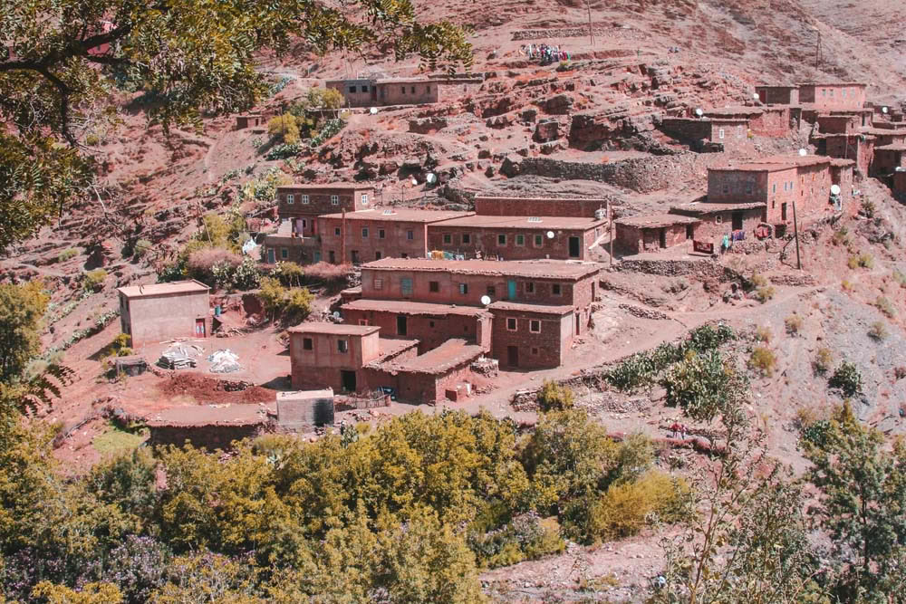 4 giorni di tour da Casablanca a Marrakesh via deserto