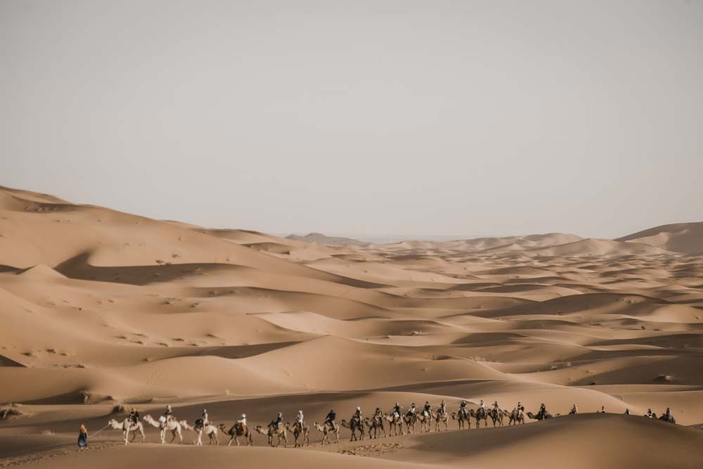 4 giorni di tour da Casablanca a Marrakesh via deserto