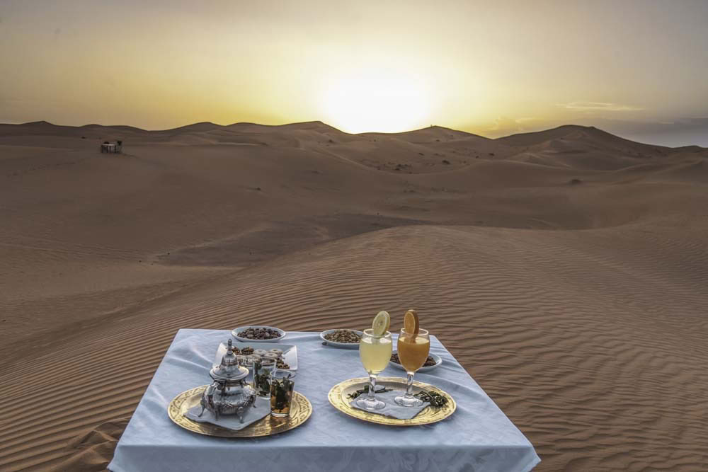 4 giorni di tour da Casablanca a Marrakesh via deserto