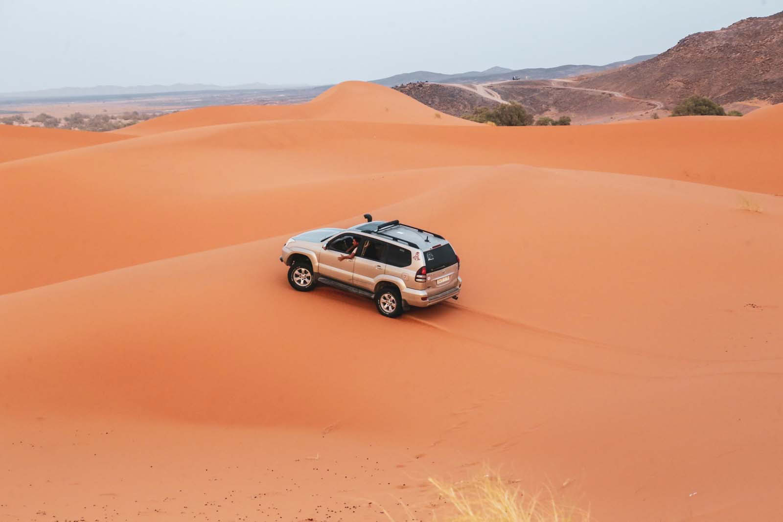 4 giorni di tour da Casablanca a Marrakesh via deserto