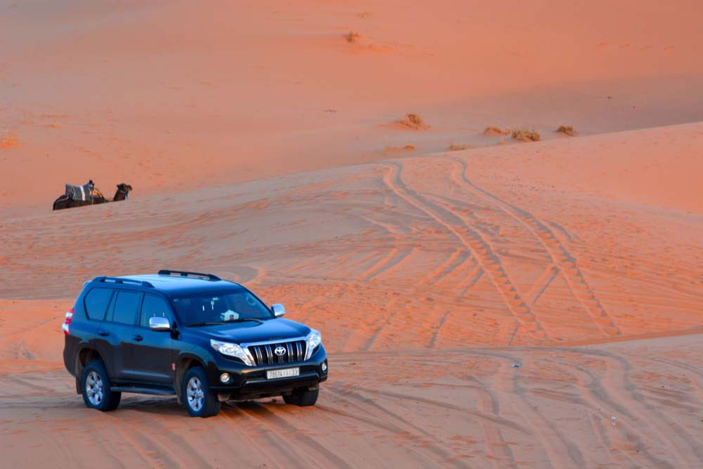 5 giorni di tour nel deserto e ritorno a Marrakesh da Marrakesh