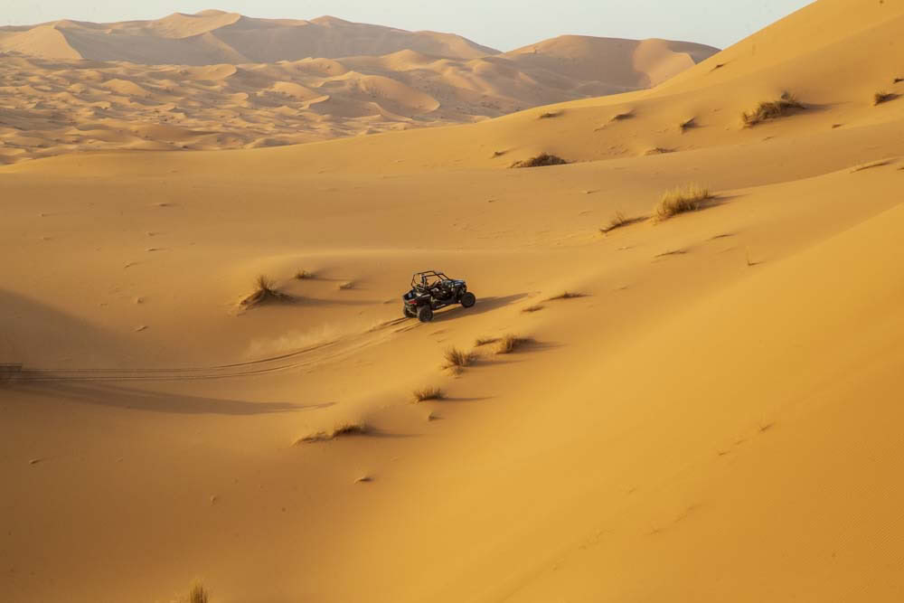 5 giorni di tour nel deserto e ritorno a Marrakesh da Marrakesh