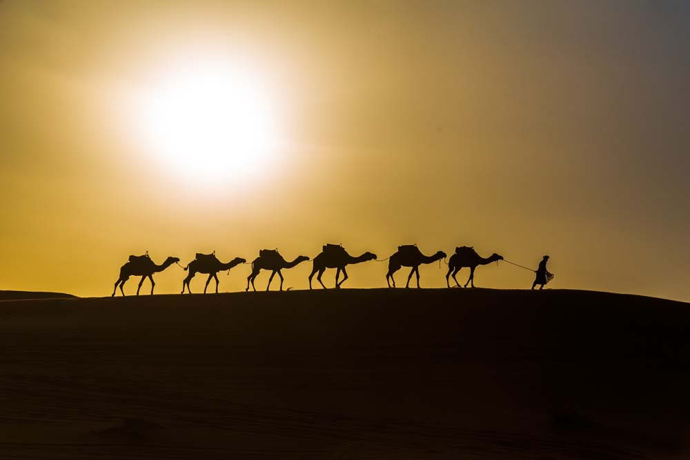 5 giorni di viaggio da Casablanca a Fes via deserto