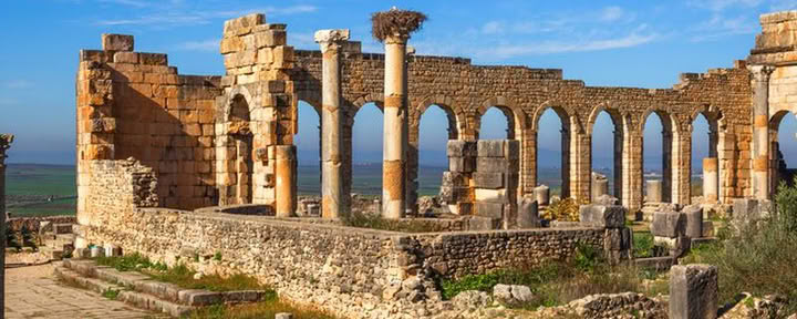 5 giorni di tour a Fes via Volubilis da Casablanca
