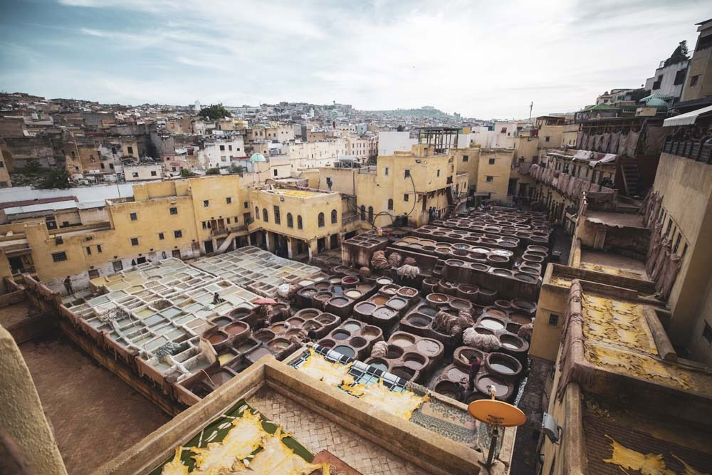 10 giorni di tour da Casablanca al deserto via Chefchaouen