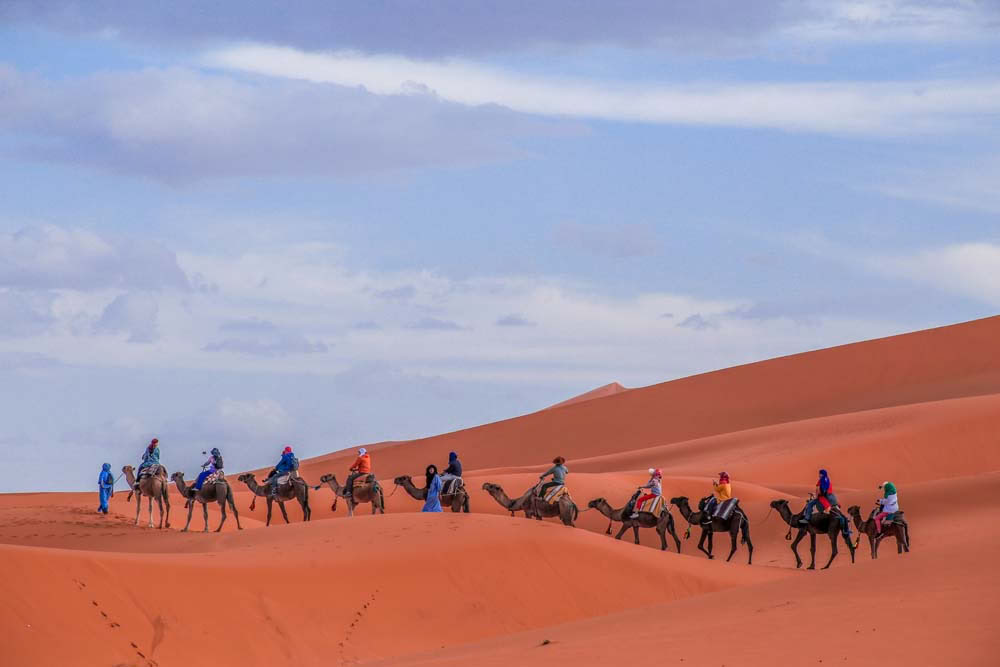 7 giorni tour da Marrakech – sentieri del deserto