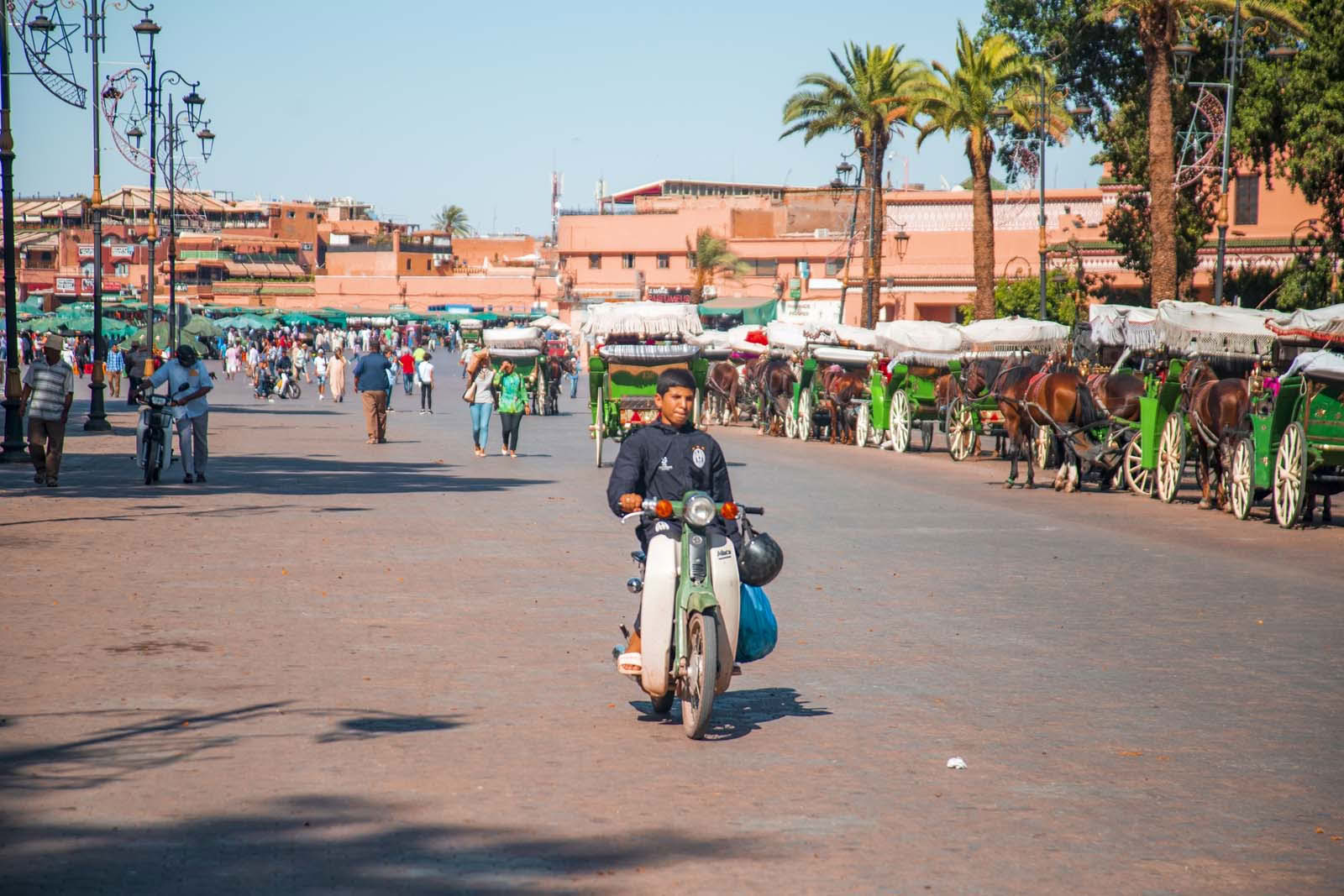 9 giorni di tour da Marrakesh al deserto e Casablanca