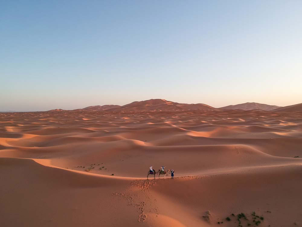 9 giorni di tour da Marrakesh al deserto e Casablanca