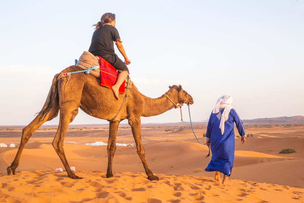 9 giorni tour da Marrakech via deserto del Sahara