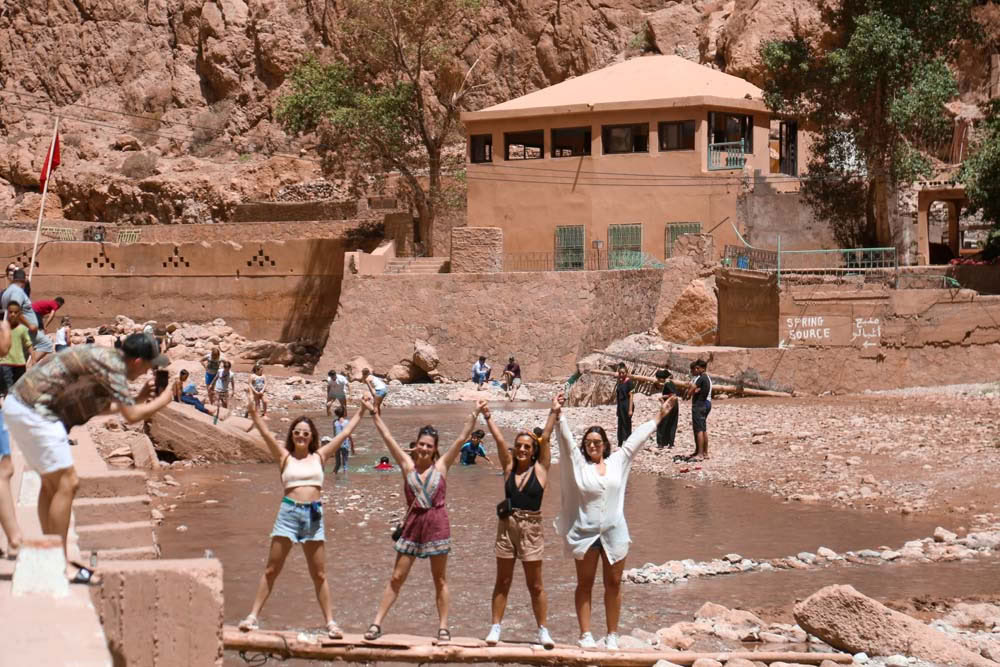 9 giorni tour da Marrakech via deserto del Sahara