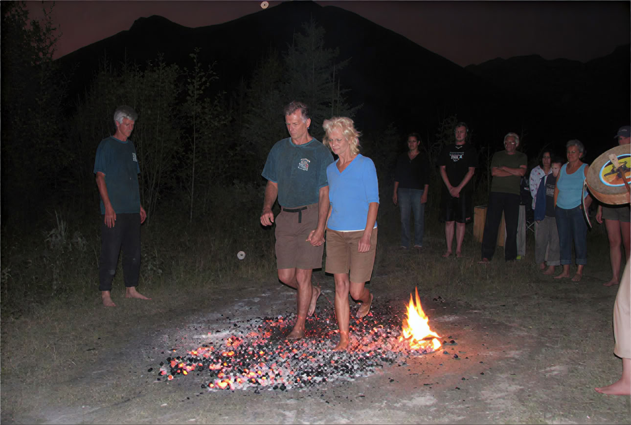 Cerimonia del Cammino sul Fuoco