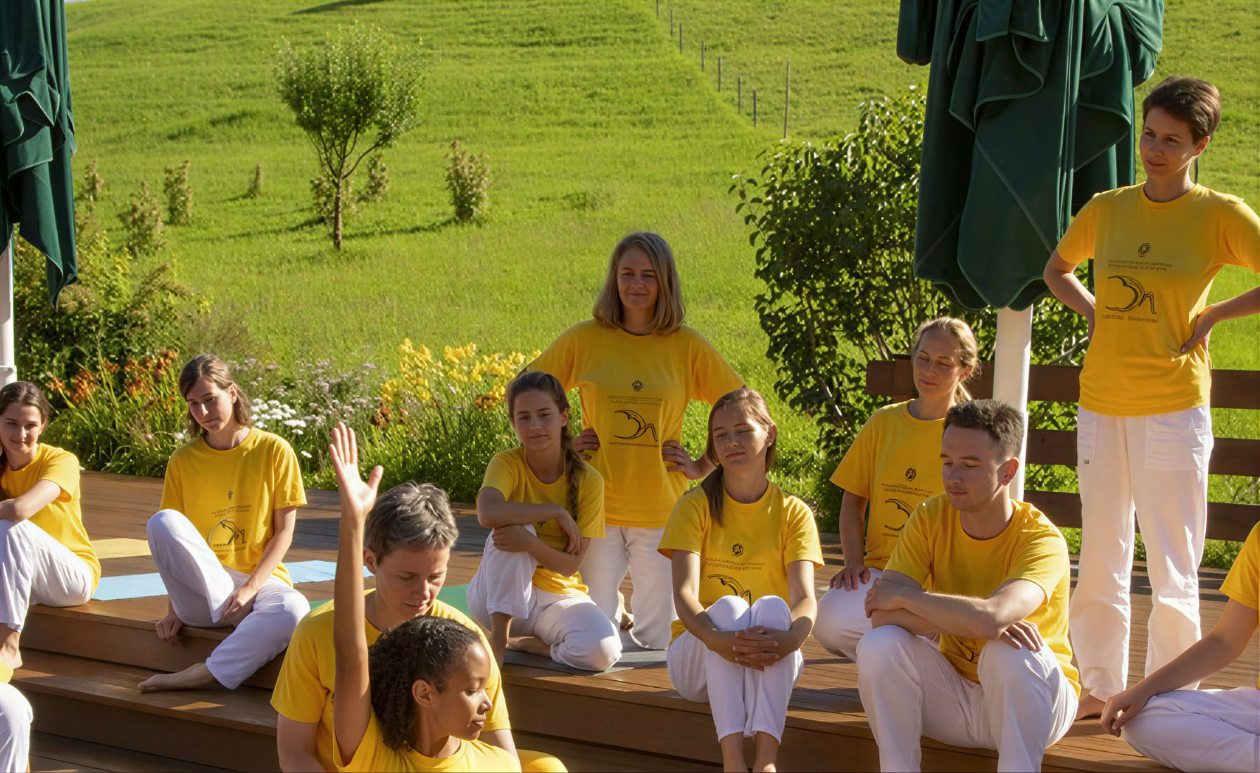 Weekend per insegnanti di yoga