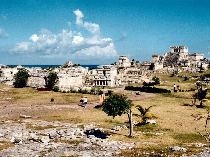 Tulum e Riserva della Biosfera UNESCO Sian Kaan