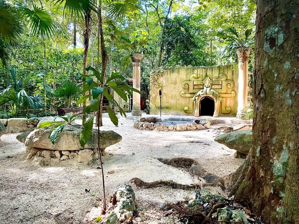 Private Temazcal & Massaggio Sincrono di Coppia