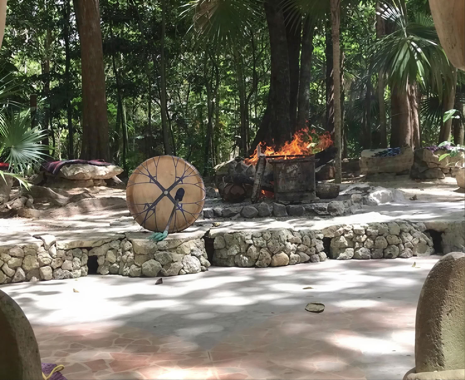 Private Temazcal & Massaggio Sincrono di Coppia