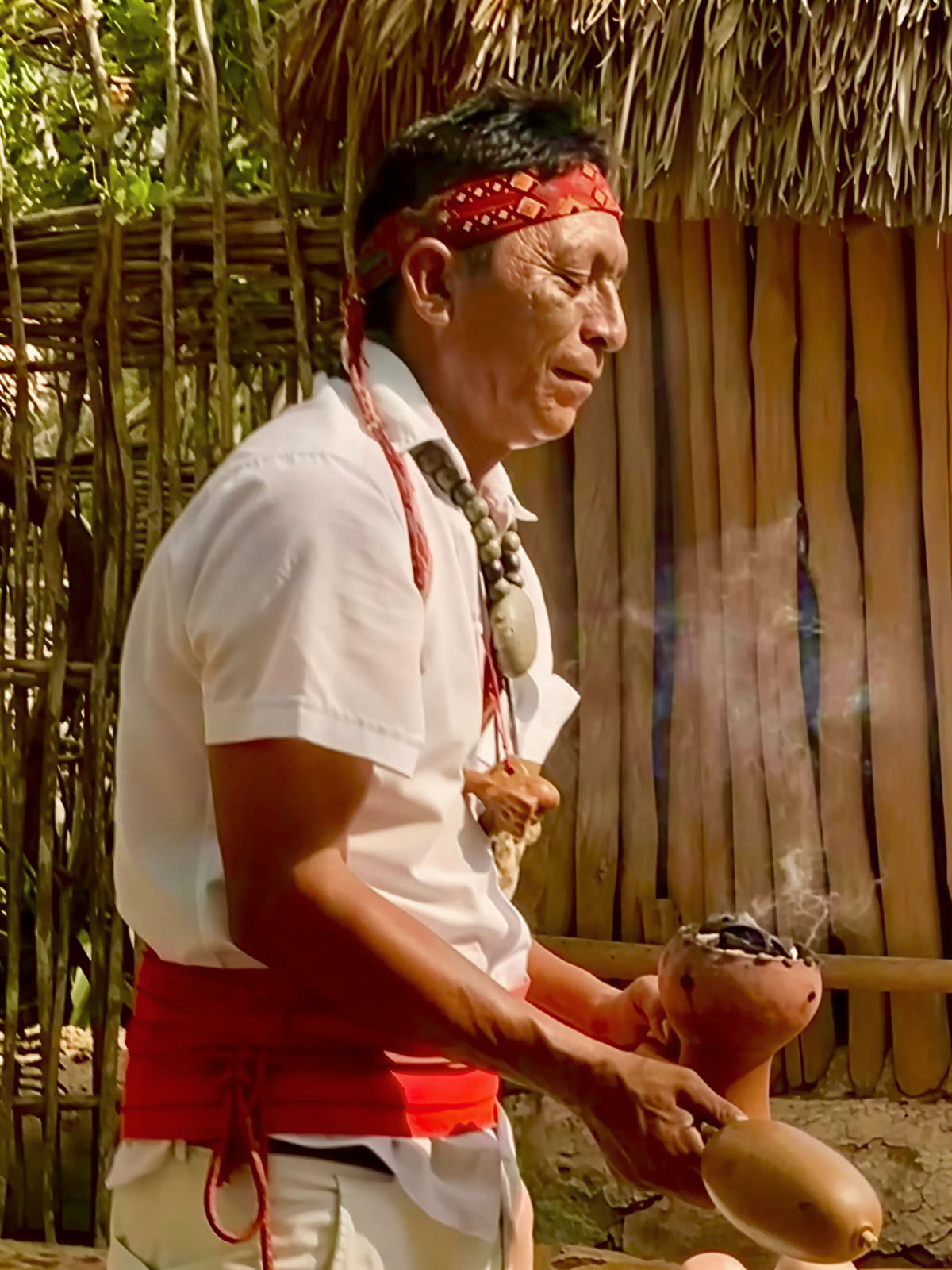Coba e l'incontro con uno sciamano maya