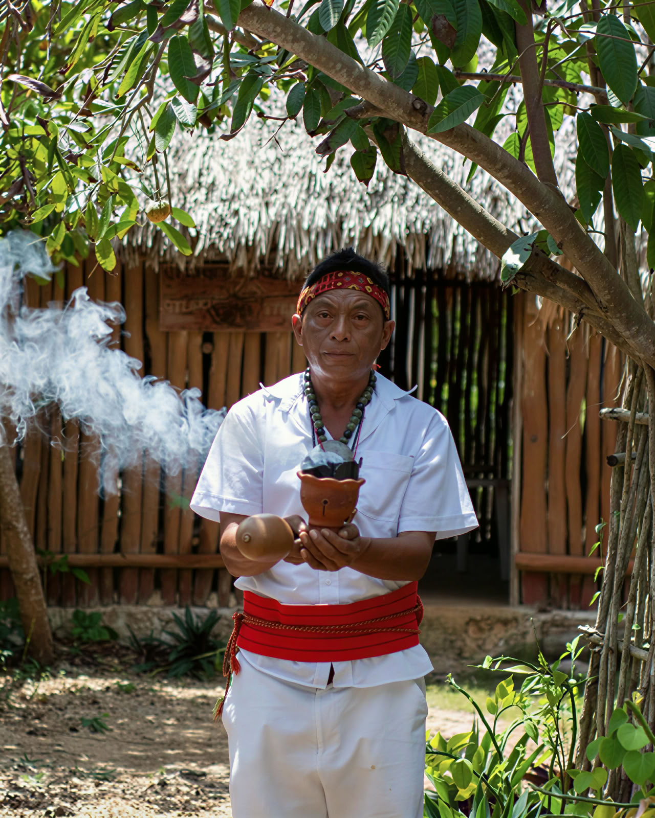 Coba e l'incontro con uno sciamano maya