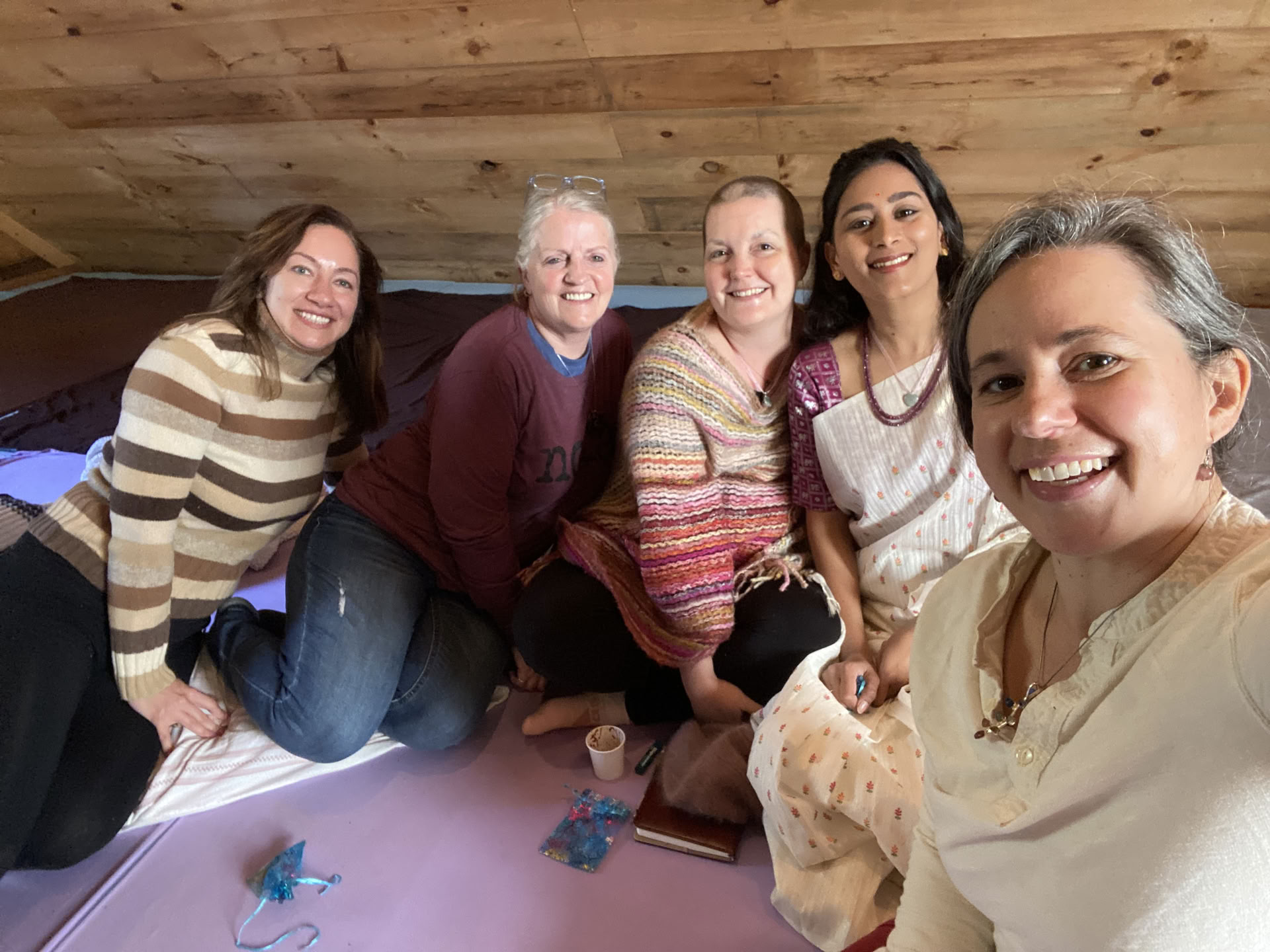 3 Giorni Workshop di Guarigione Sonora per Donne: Impara a Riposare Ritiro vicino ad Asheville, NC