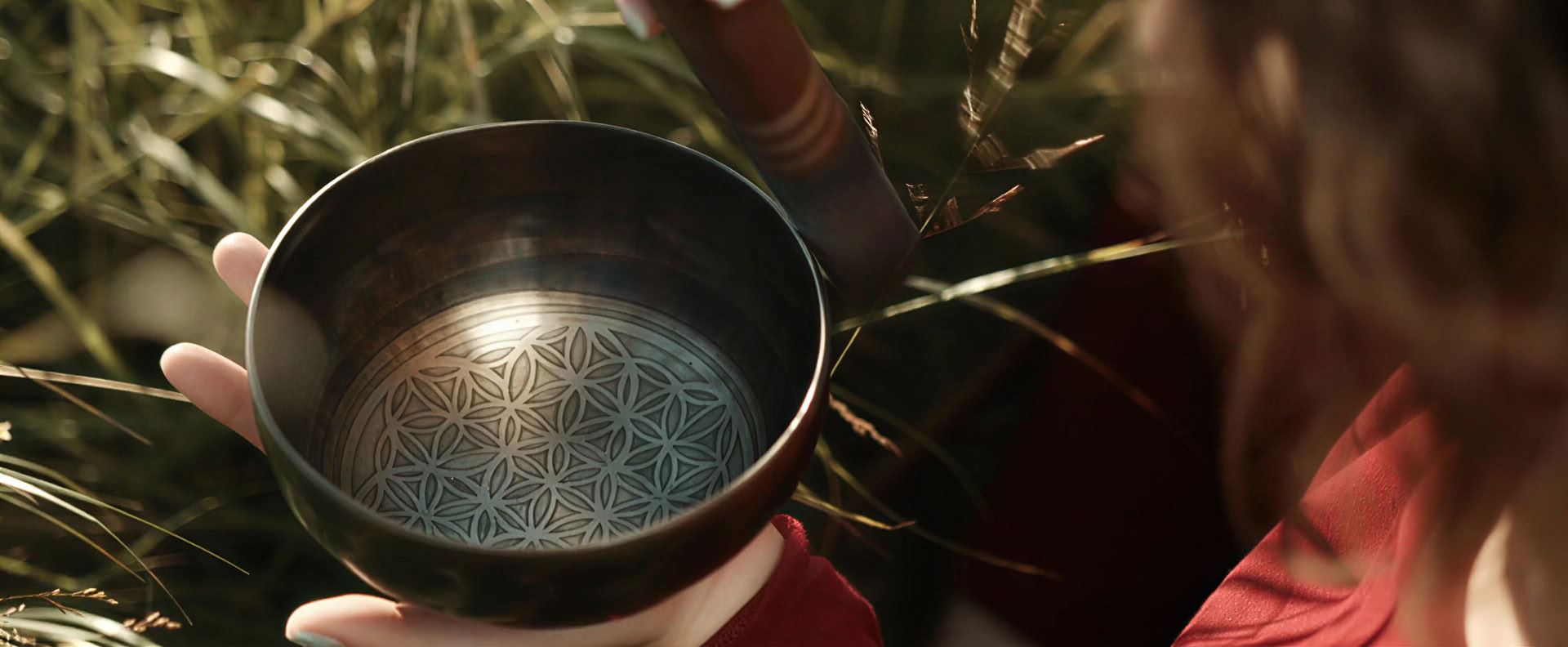 Sessione di Sound Healing guidata da Dawn