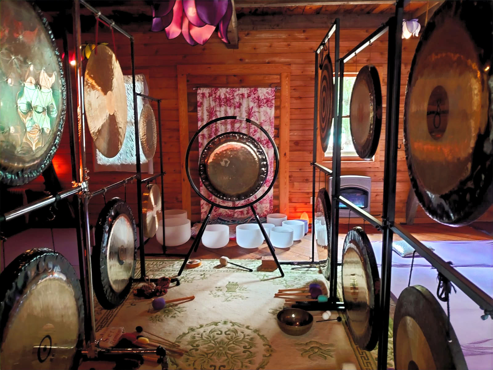 3 Giorni Opening the Heart: Un Ritiro di Suoni e Natura per Donne, Asheville, NC