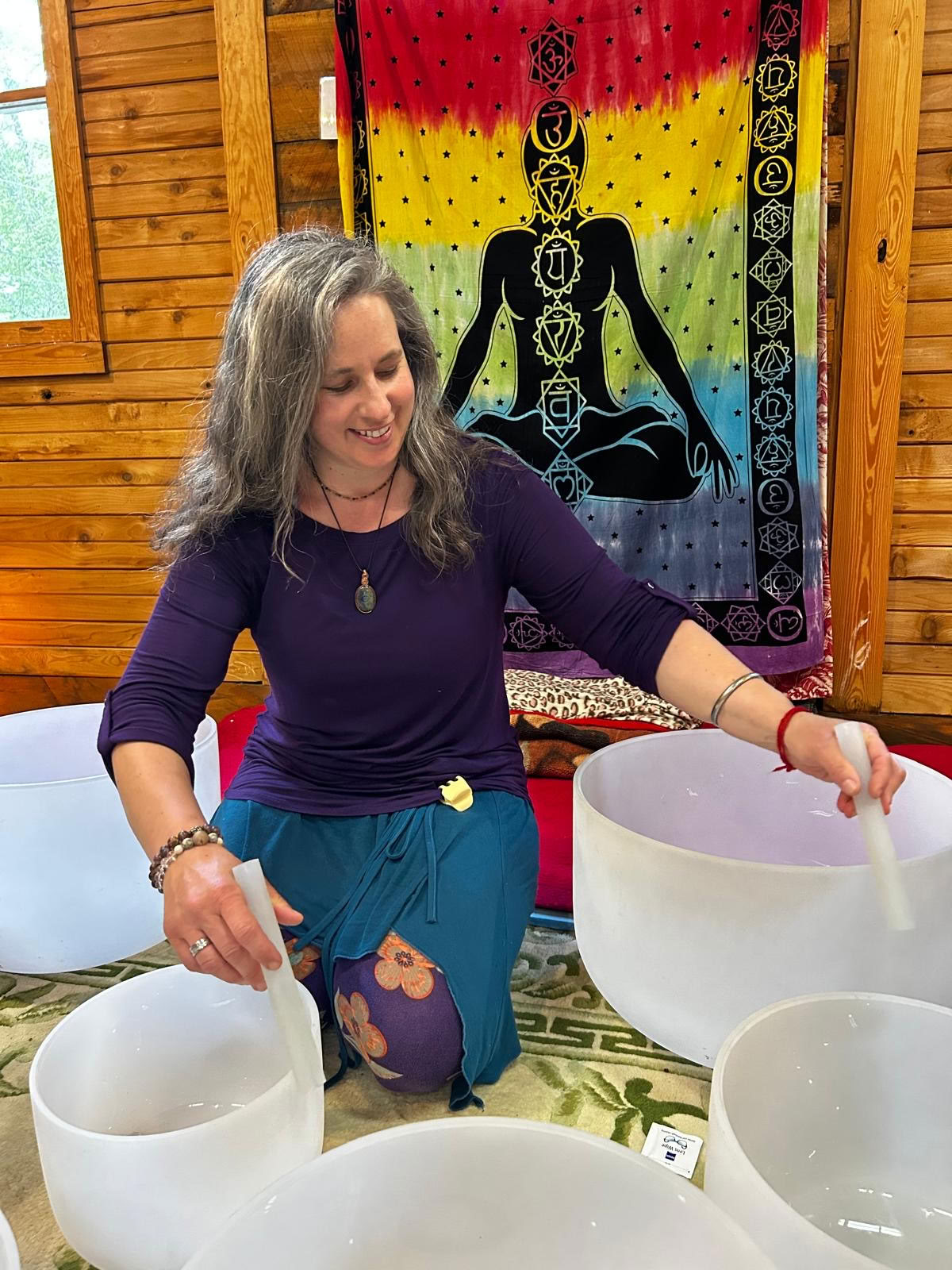 3 Giorni Gentle Return to Presence: Un Ritiro di Riposo e Suoni per Donne vicino ad Asheville, NC