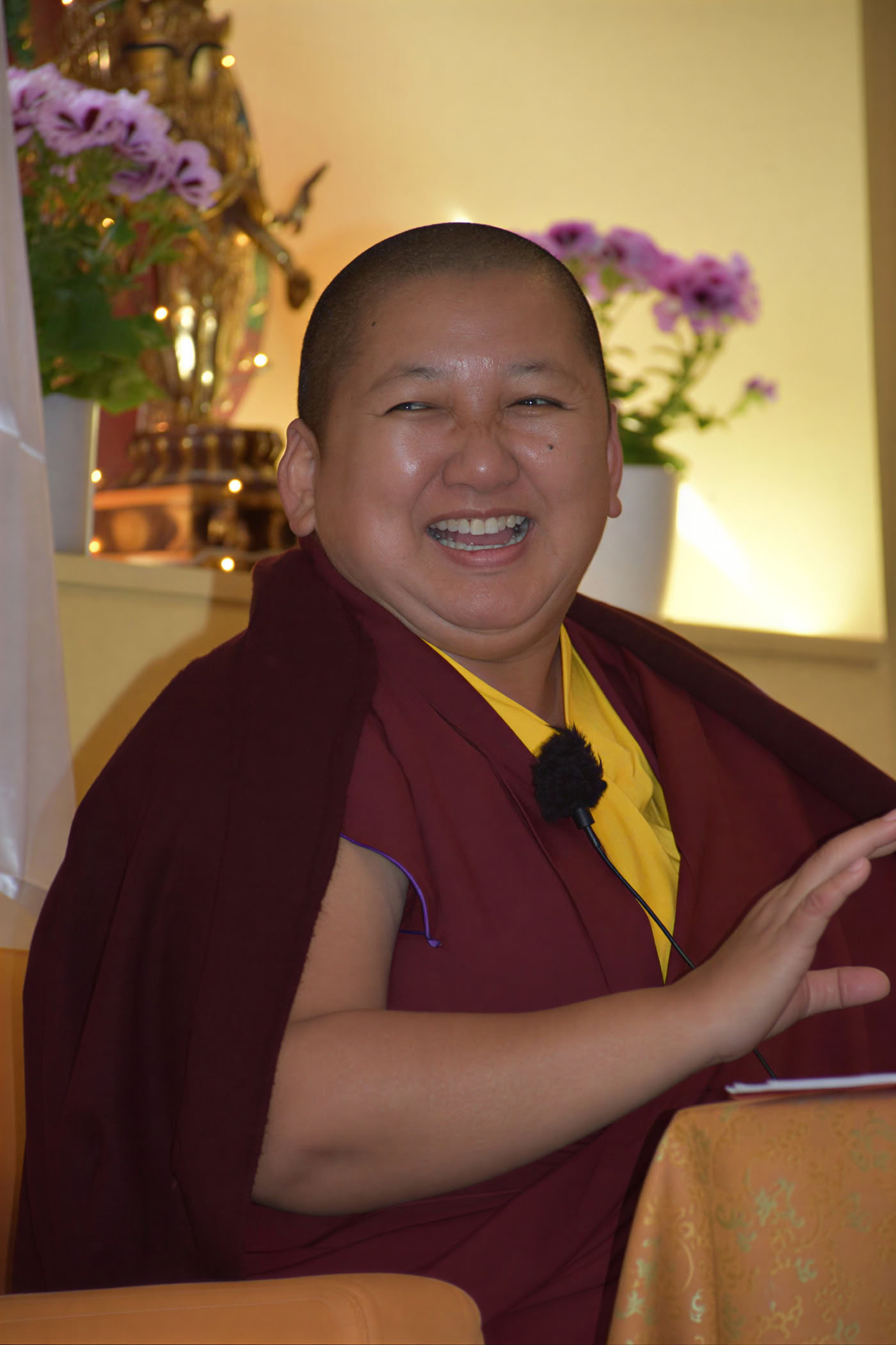 Kraftquelle Buddha Ushnisha Vijaya – 4 Tara delle 21 Tara