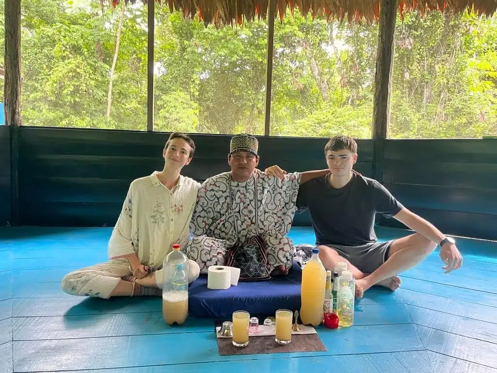 8 giorni di ritiro di Ayahuasca e San Pedro