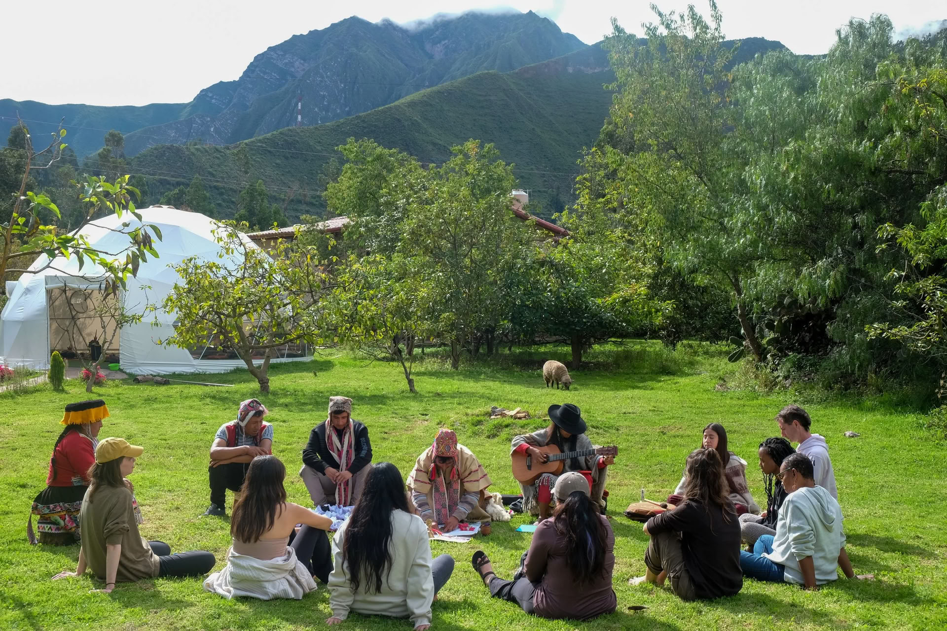 Ritiro Sacro con Piante di Ayahuasca