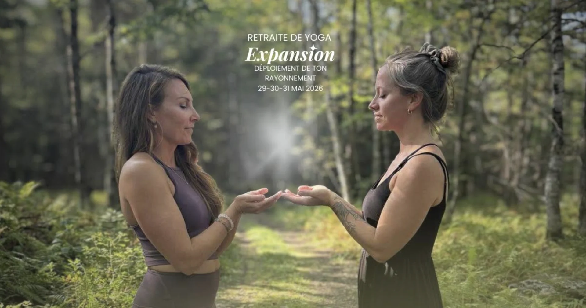 MAGALYE MERCIER - Yoga In Vivo