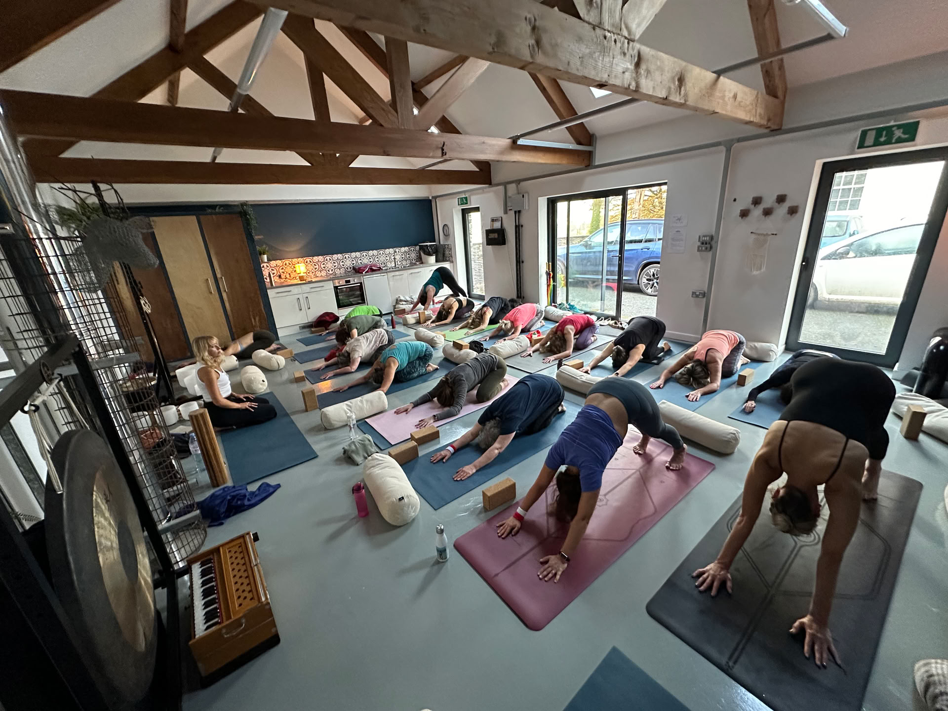 UK Wilderness Yoga Ritiro