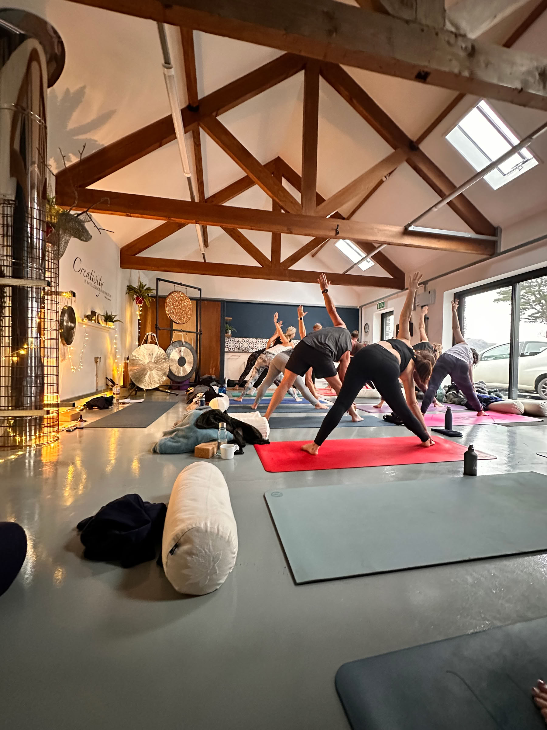 UK Wilderness Yoga Ritiro
