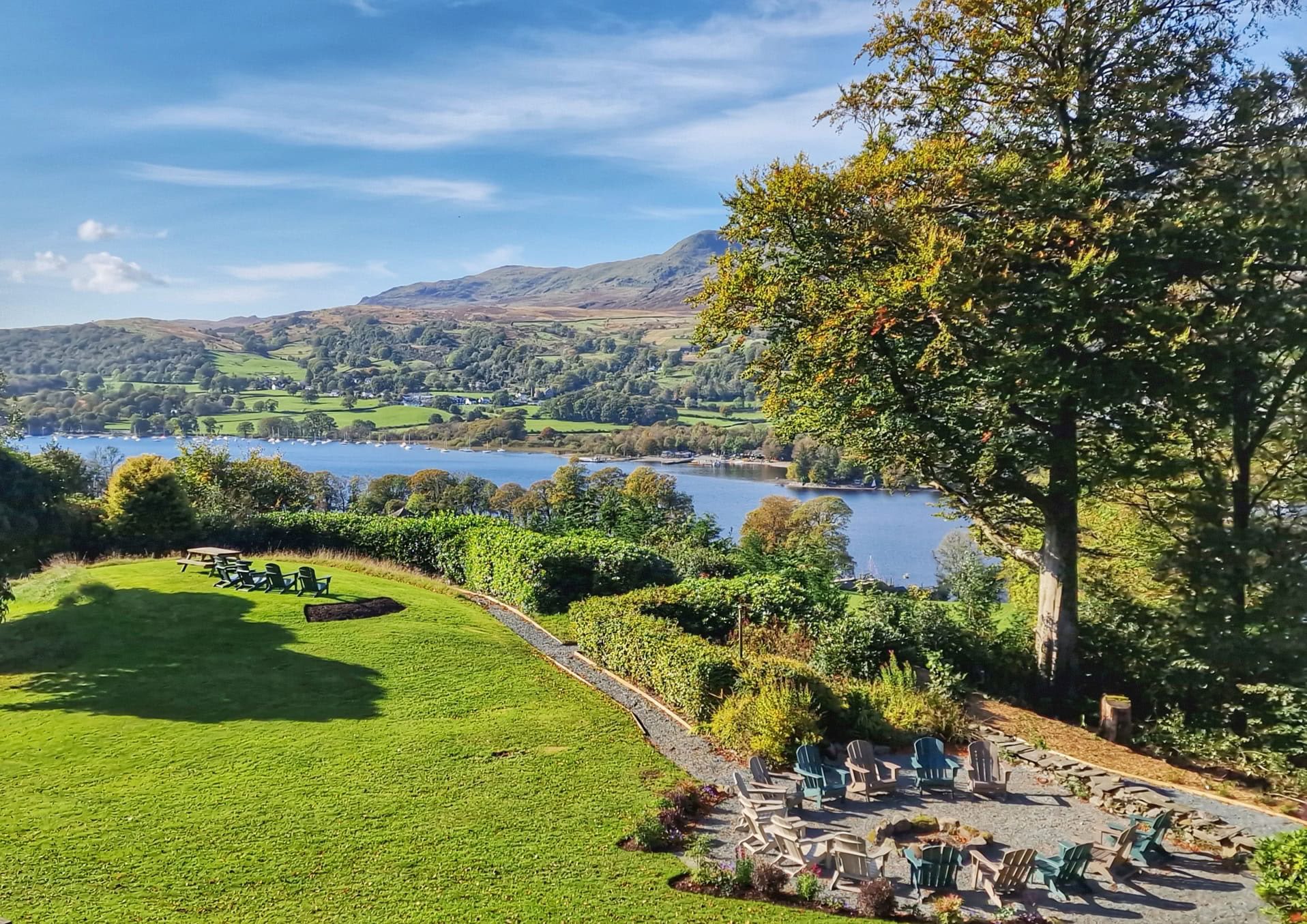 UK Wilderness Yoga Ritiro