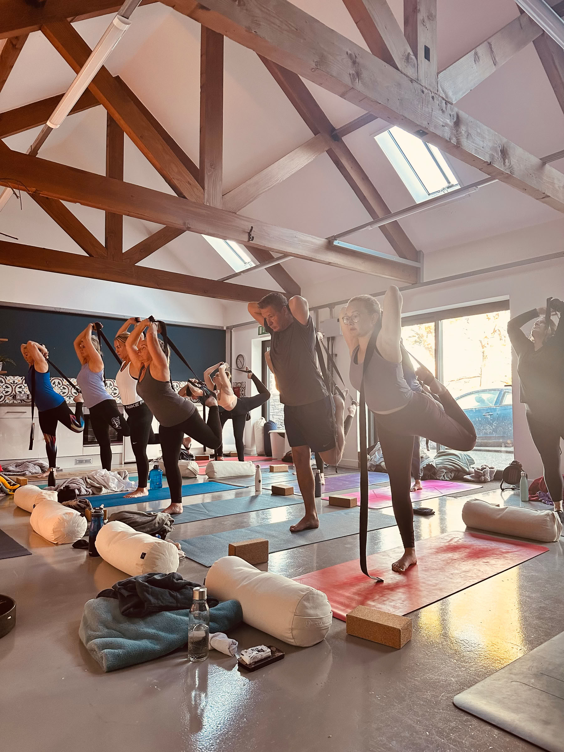 UK Wilderness Yoga Ritiro