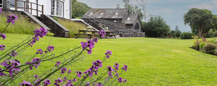 UK Wilderness Yoga Ritiro