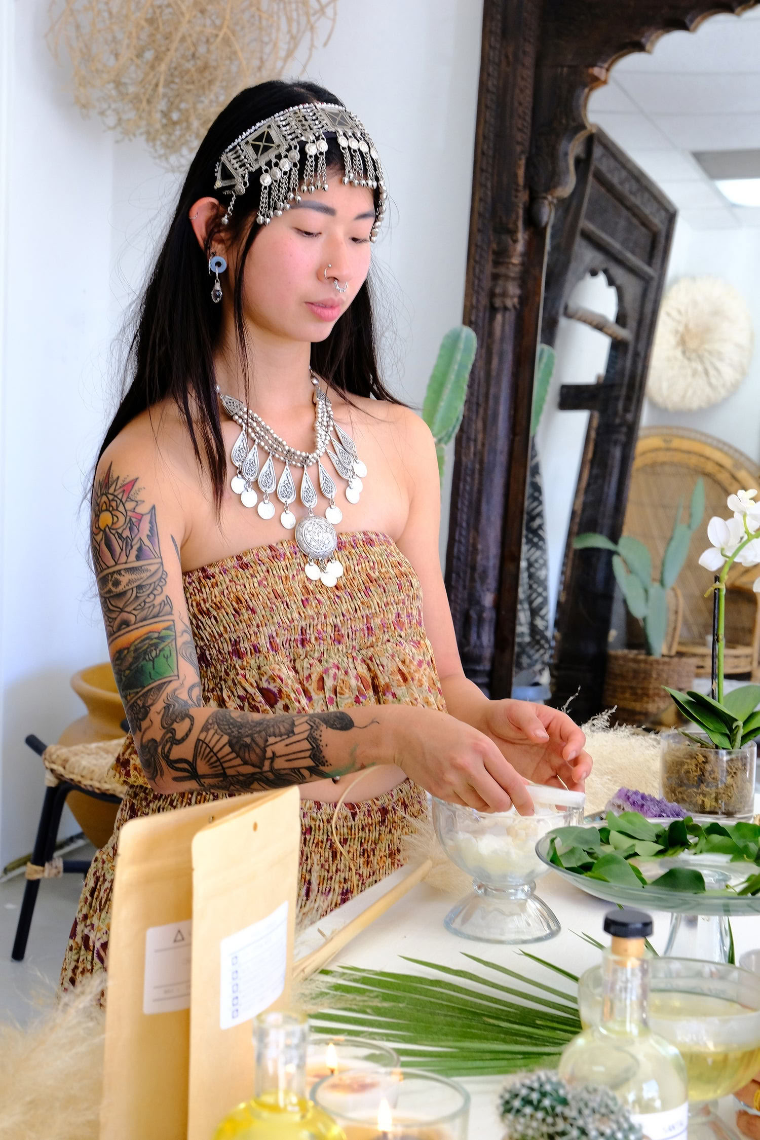 Workshop di Candele Energetiche