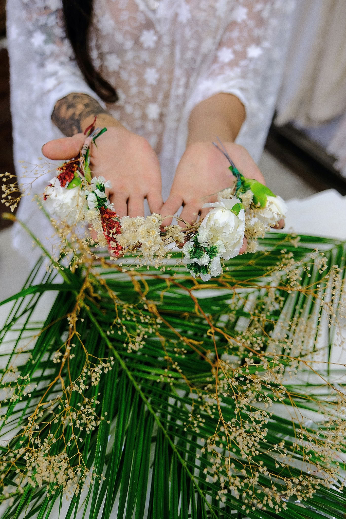 Workshop sulla Corona Floreale - Palm Springs