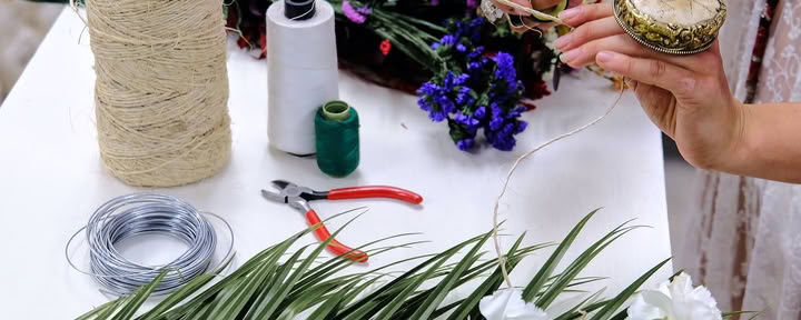 Workshop sulla Corona Floreale - Palm Springs
