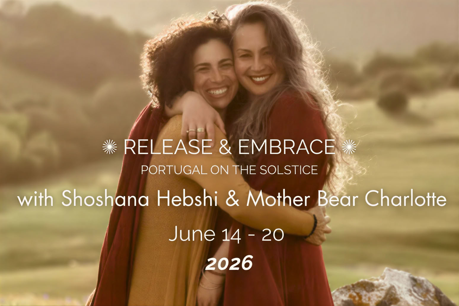 Release & Embrace: Portogallo al Solstizio