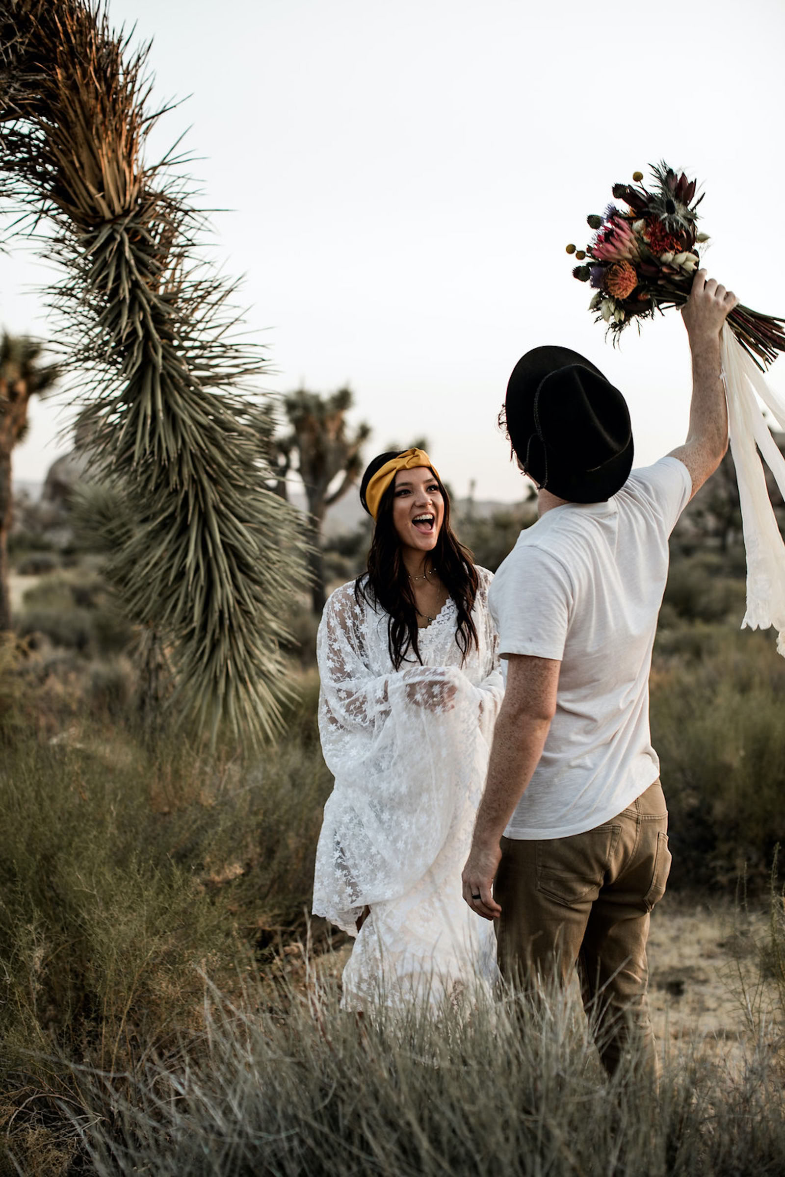 Cerimonia d'Amore nel Deserto