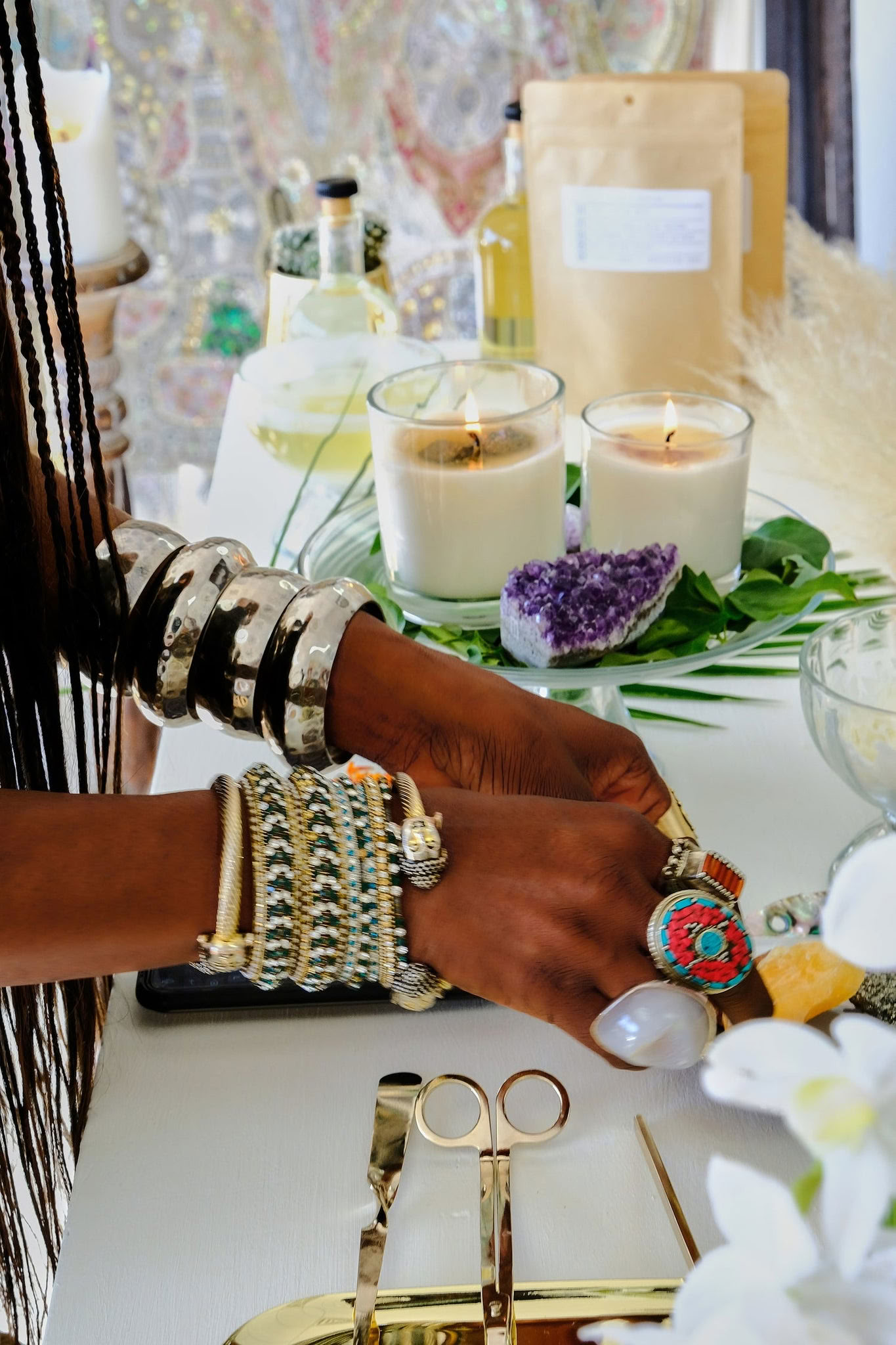 Workshop sulle Candele Energetiche - Palm Springs