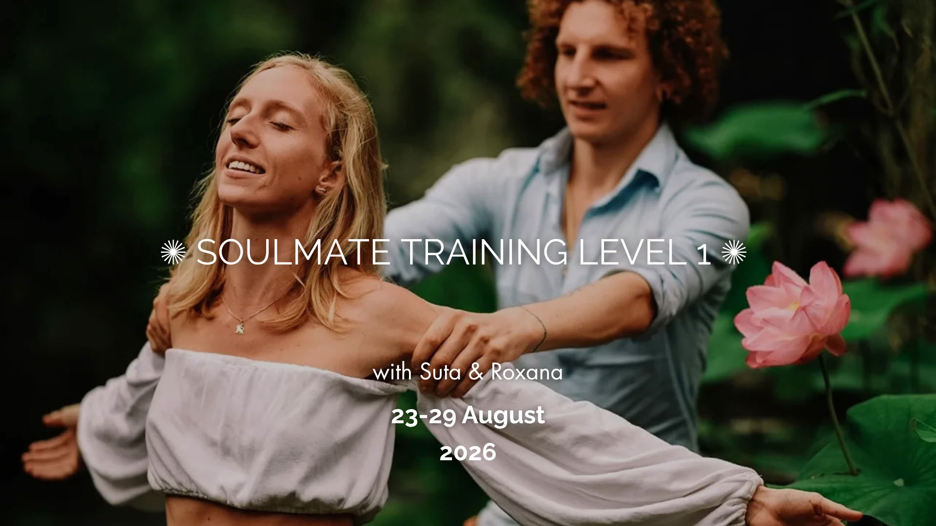 Soulmate Training Livello 1 – 23-29 Agosto