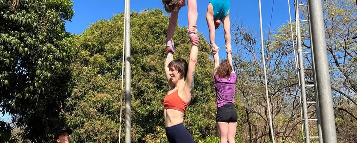 Ritiro Flying Trapeze