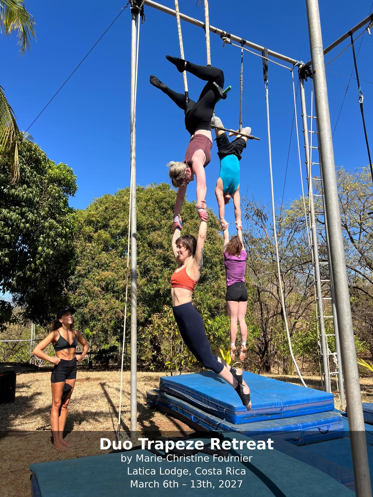 Ritiro di Trapezio in Duo