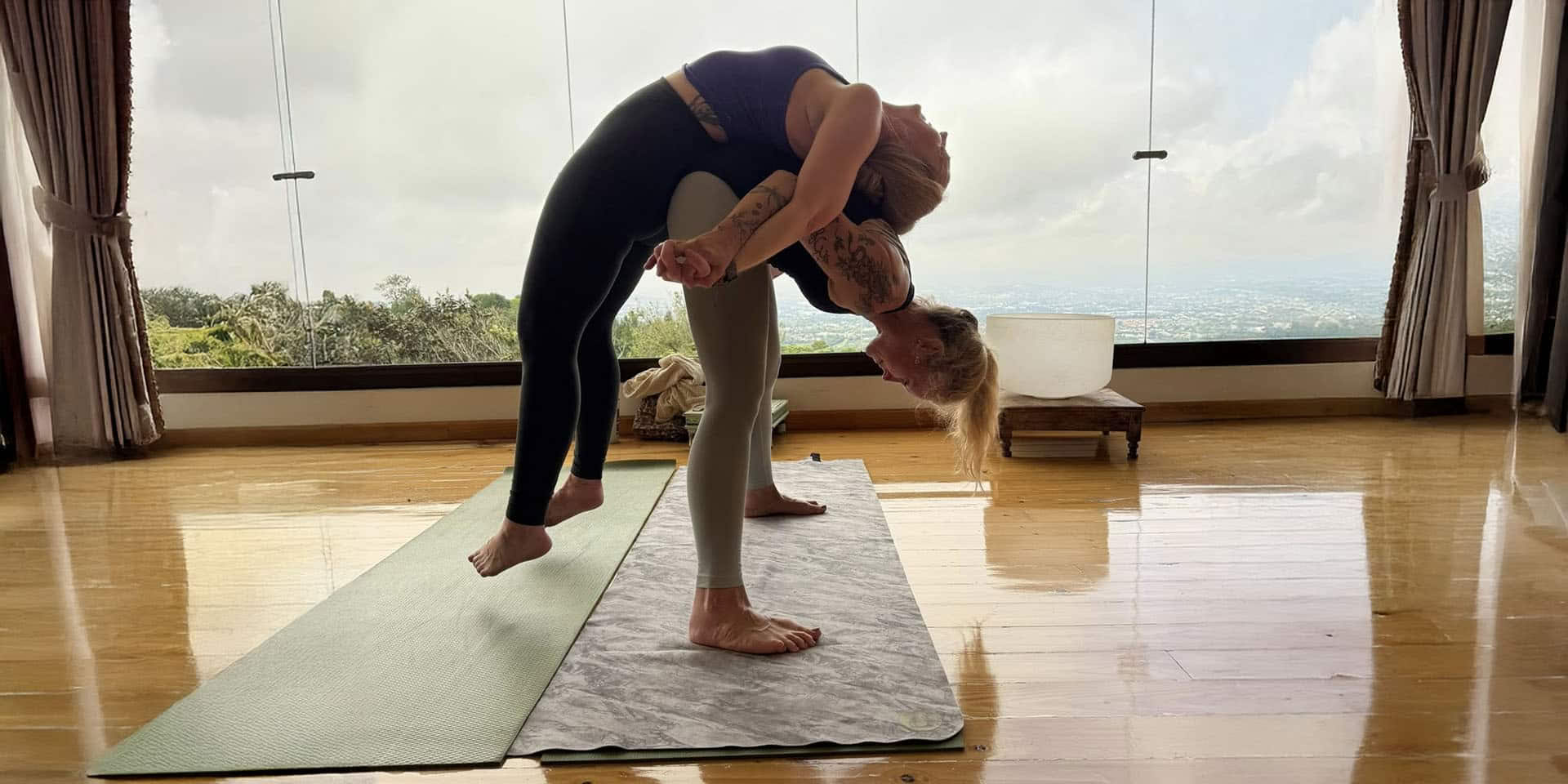MrPilatesGuy presenta Hot Pilates in Costa Rica