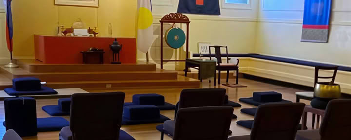 Pratica di meditazione seduta drop-in aperta il martedì pomeriggio