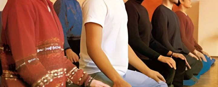 Meditazione in presenza del mercoledì sera