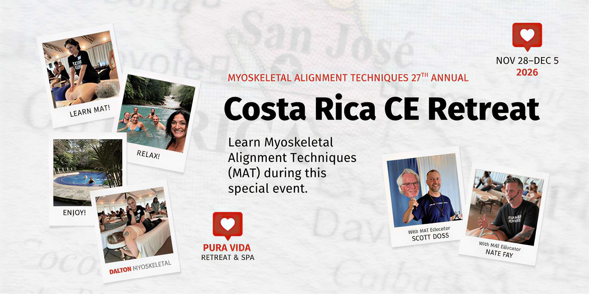 Good Society Club Yoga & Pilates Ritiro in Costa Rica