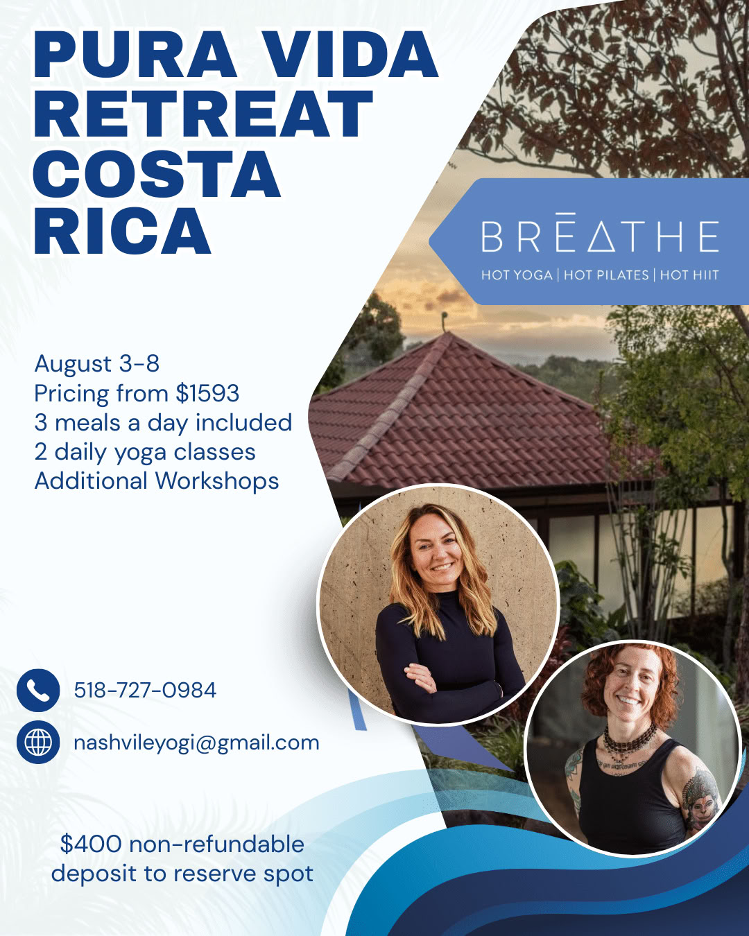 Xhale Yoga & Pilates Ritiro